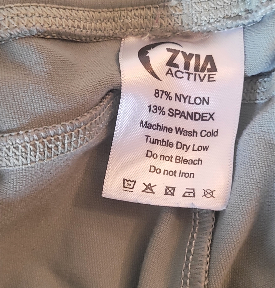 Women's ZYIA Muted Moss Unwind Joggers - Picture 4 of 7